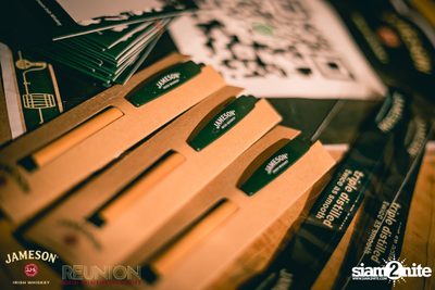 Jam Night by Jameson กับ Wan x Win Sqweez Animal ที่ รียูเนี่ยน ทองหล่อ — photo 39