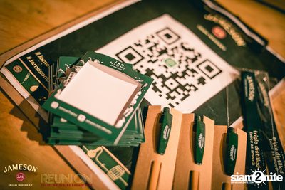 Jam Night by Jameson กับ Wan x Win Sqweez Animal ที่ รียูเนี่ยน ทองหล่อ — photo 40