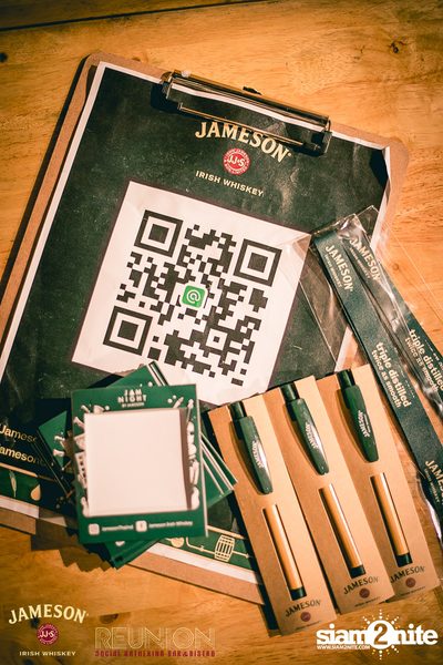 Jam Night by Jameson กับ Wan x Win Sqweez Animal ที่ รียูเนี่ยน ทองหล่อ — photo 42