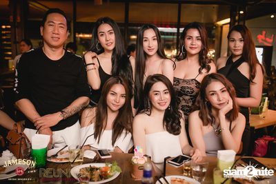 Jam Night by Jameson กับ Wan x Win Sqweez Animal ที่ รียูเนี่ยน ทองหล่อ — photo 44