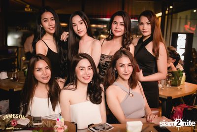 Jam Night by Jameson กับ Wan x Win Sqweez Animal ที่ รียูเนี่ยน ทองหล่อ — photo 45