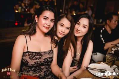 Jam Night by Jameson กับ Wan x Win Sqweez Animal ที่ รียูเนี่ยน ทองหล่อ — photo 48