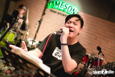 Jam Night by Jameson กับ Wan x Win Sqweez Animal ที่ รียูเนี่ยน ทองหล่อ — photo 51