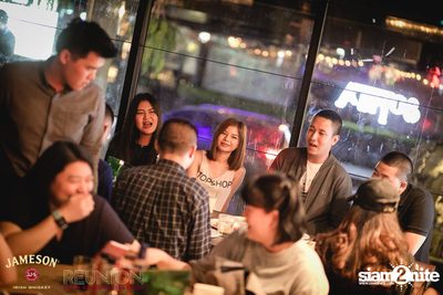 Jam Night by Jameson กับ Wan x Win Sqweez Animal ที่ รียูเนี่ยน ทองหล่อ — photo 52