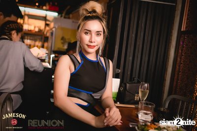 Jam Night by Jameson กับ Wan x Win Sqweez Animal ที่ รียูเนี่ยน ทองหล่อ — photo 53