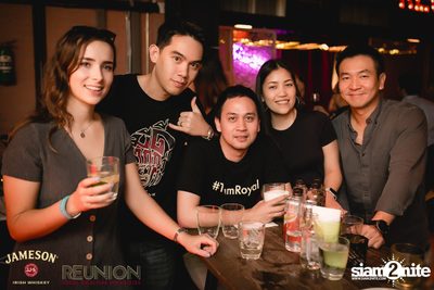 Jam Night by Jameson กับ Wan x Win Sqweez Animal ที่ รียูเนี่ยน ทองหล่อ — photo 58