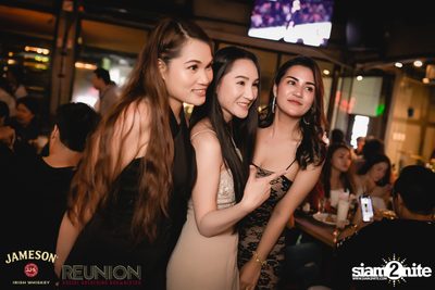 Jam Night by Jameson กับ Wan x Win Sqweez Animal ที่ รียูเนี่ยน ทองหล่อ — photo 59
