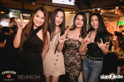 Jam Night by Jameson กับ Wan x Win Sqweez Animal ที่ รียูเนี่ยน ทองหล่อ — photo 60