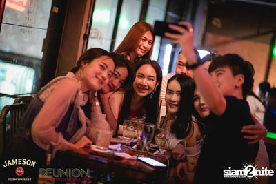 Jam Night by Jameson กับ Wan x Win Sqweez Animal ที่ รียูเนี่ยน ทองหล่อ — photo 63
