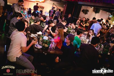 Jam Night by Jameson กับ Wan x Win Sqweez Animal ที่ รียูเนี่ยน ทองหล่อ — photo 64