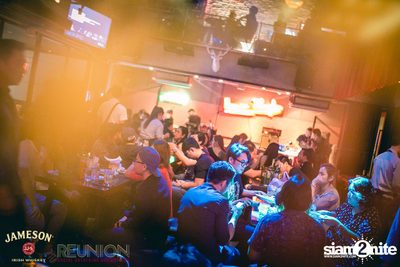 Jam Night by Jameson กับ Wan x Win Sqweez Animal ที่ รียูเนี่ยน ทองหล่อ — photo 65
