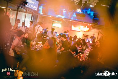 Jam Night by Jameson กับ Wan x Win Sqweez Animal ที่ รียูเนี่ยน ทองหล่อ — photo 66