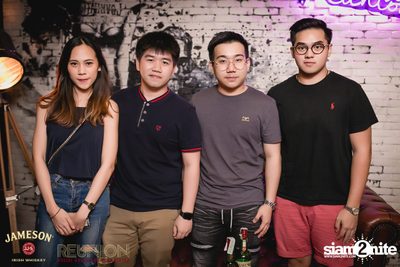 Jam Night by Jameson กับ Wan x Win Sqweez Animal ที่ รียูเนี่ยน ทองหล่อ — photo 68