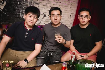 Jam Night by Jameson กับ Wan x Win Sqweez Animal ที่ รียูเนี่ยน ทองหล่อ — photo 70