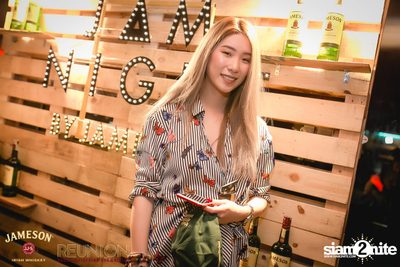 Jam Night by Jameson กับ Wan x Win Sqweez Animal ที่ รียูเนี่ยน ทองหล่อ — photo 75