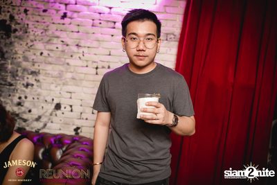 Jam Night by Jameson กับ Wan x Win Sqweez Animal ที่ รียูเนี่ยน ทองหล่อ — photo 81