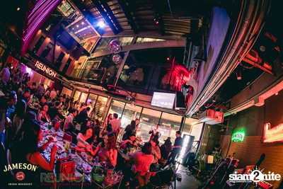 Jam Night by Jameson กับ Wan x Win Sqweez Animal ที่ รียูเนี่ยน ทองหล่อ — photo 83