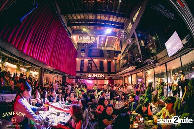 Jam Night by Jameson กับ Wan x Win Sqweez Animal ที่ รียูเนี่ยน ทองหล่อ — photo 84