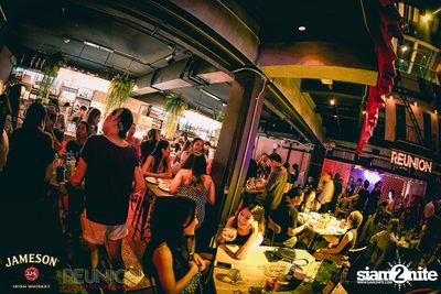 Jam Night by Jameson กับ Wan x Win Sqweez Animal ที่ รียูเนี่ยน ทองหล่อ — photo 85