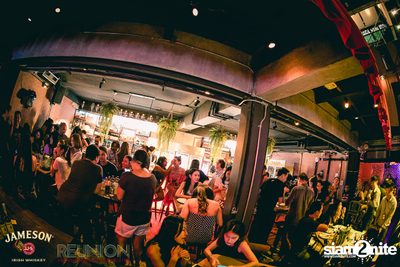 Jam Night by Jameson กับ Wan x Win Sqweez Animal ที่ รียูเนี่ยน ทองหล่อ — photo 86