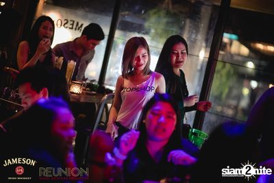 Jam Night by Jameson กับ Wan x Win Sqweez Animal ที่ รียูเนี่ยน ทองหล่อ — photo 87