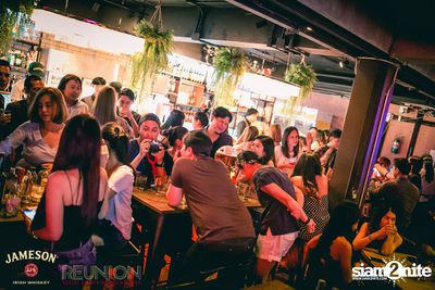 Jam Night by Jameson กับ Wan x Win Sqweez Animal ที่ รียูเนี่ยน ทองหล่อ — photo 89
