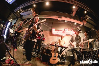 Jam Night by Jameson กับ Wan x Win Sqweez Animal ที่ รียูเนี่ยน ทองหล่อ — photo 94