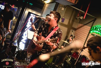 Jam Night by Jameson กับ Wan x Win Sqweez Animal ที่ รียูเนี่ยน ทองหล่อ — photo 100