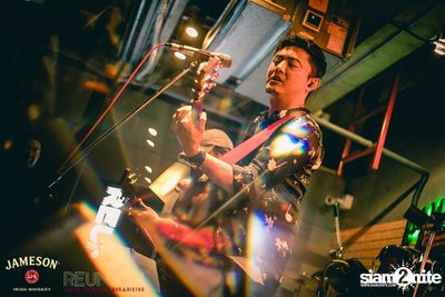 Jam Night by Jameson กับ Wan x Win Sqweez Animal ที่ รียูเนี่ยน ทองหล่อ — photo 102
