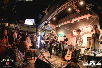 Jam Night by Jameson กับ Wan x Win Sqweez Animal ที่ รียูเนี่ยน ทองหล่อ — photo 110