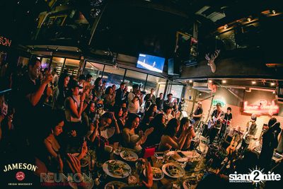 Jam Night by Jameson กับ Wan x Win Sqweez Animal ที่ รียูเนี่ยน ทองหล่อ — photo 111