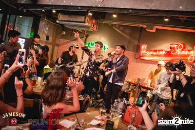 Jam Night by Jameson กับ Wan x Win Sqweez Animal ที่ รียูเนี่ยน ทองหล่อ — photo 113