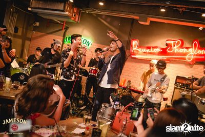 Jam Night by Jameson กับ Wan x Win Sqweez Animal ที่ รียูเนี่ยน ทองหล่อ — photo 114