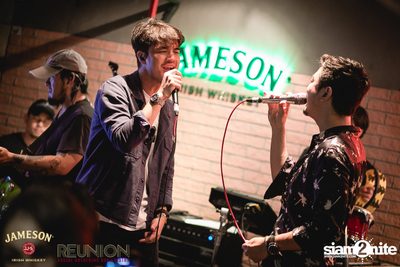 Jam Night by Jameson กับ Wan x Win Sqweez Animal ที่ รียูเนี่ยน ทองหล่อ — photo 115
