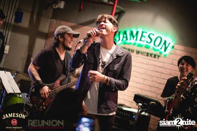 Jam Night by Jameson กับ Wan x Win Sqweez Animal ที่ รียูเนี่ยน ทองหล่อ — photo 116