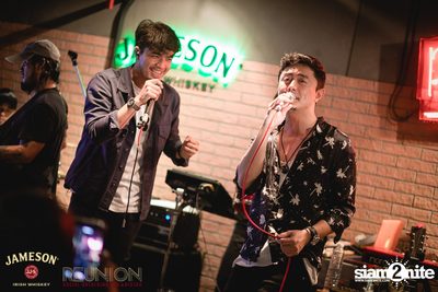 Jam Night by Jameson กับ Wan x Win Sqweez Animal ที่ รียูเนี่ยน ทองหล่อ — photo 117