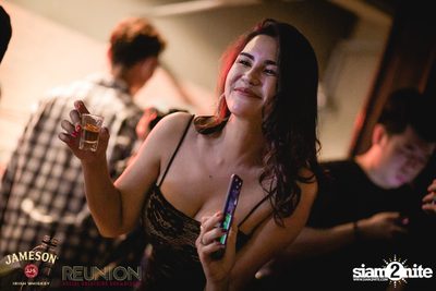 Jam Night by Jameson กับ Wan x Win Sqweez Animal ที่ รียูเนี่ยน ทองหล่อ — photo 121