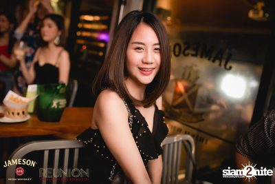 Jam Night by Jameson กับ Wan x Win Sqweez Animal ที่ รียูเนี่ยน ทองหล่อ — photo 127