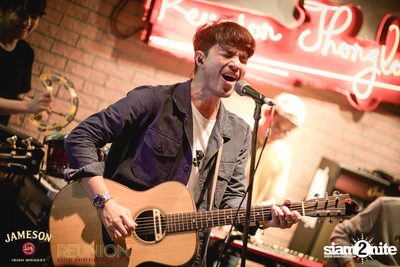Jam Night by Jameson กับ Wan x Win Sqweez Animal ที่ รียูเนี่ยน ทองหล่อ — photo 128