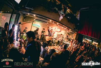 Jam Night by Jameson กับ Wan x Win Sqweez Animal ที่ รียูเนี่ยน ทองหล่อ — photo 129