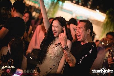 Jam Night by Jameson กับ Wan x Win Sqweez Animal ที่ รียูเนี่ยน ทองหล่อ — photo 132