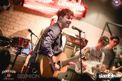 Jam Night by Jameson กับ Wan x Win Sqweez Animal ที่ รียูเนี่ยน ทองหล่อ — photo 135