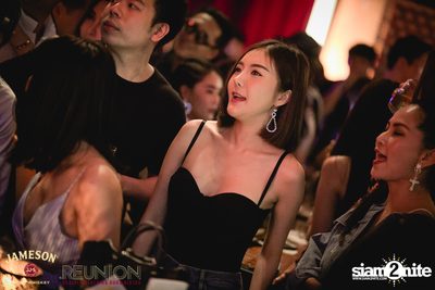 Jam Night by Jameson กับ Wan x Win Sqweez Animal ที่ รียูเนี่ยน ทองหล่อ — photo 136