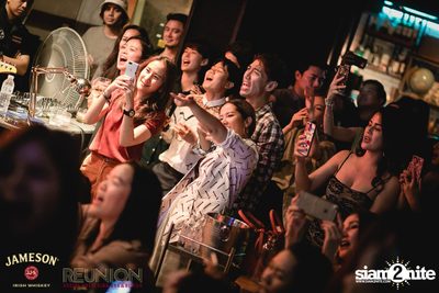 Jam Night by Jameson กับ Wan x Win Sqweez Animal ที่ รียูเนี่ยน ทองหล่อ — photo 138