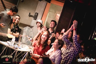 Jam Night by Jameson กับ Wan x Win Sqweez Animal ที่ รียูเนี่ยน ทองหล่อ — photo 139