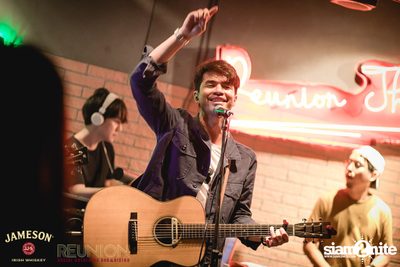 Jam Night by Jameson กับ Wan x Win Sqweez Animal ที่ รียูเนี่ยน ทองหล่อ — photo 140
