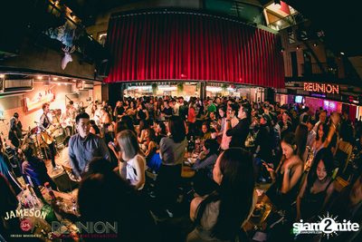 Jam Night by Jameson กับ Wan x Win Sqweez Animal ที่ รียูเนี่ยน ทองหล่อ — photo 141