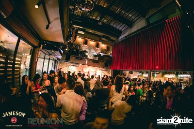 Jam Night by Jameson กับ Wan x Win Sqweez Animal ที่ รียูเนี่ยน ทองหล่อ — photo 142