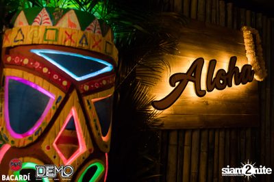 CLAP & Bacardi present Aloha Party at DEMO — photo 2