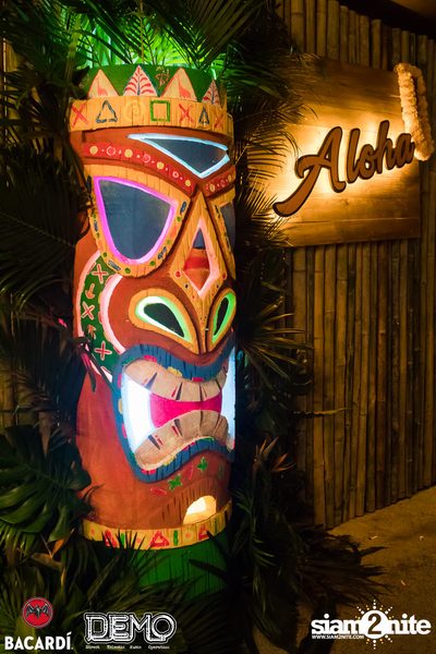 CLAP & Bacardi present Aloha Party at DEMO — photo 3